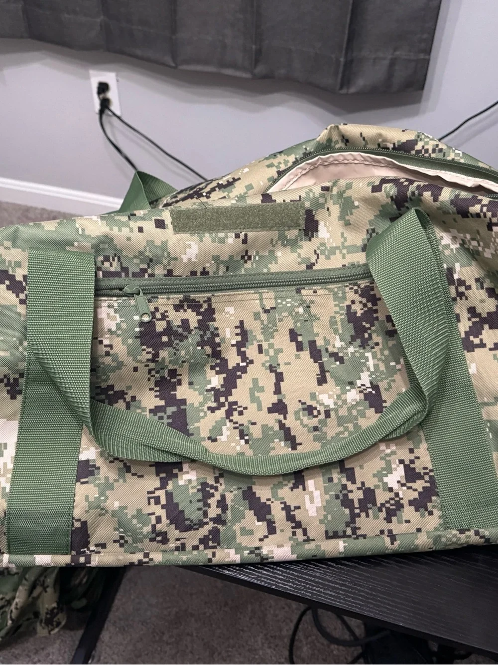 U.S. Military unbranded green